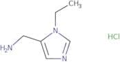 1-(1-ethyl-1H-imidazol-5-yl)methanamine dihydrochloride