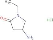 4-Amino-1-ethylpyrrolidin-2-one hydrochloride