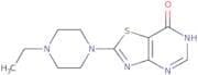 2-(4-Ethylpiperazin-1-yl)-6H,7H-[1,3]thiazolo[4,5-d]pyrimidin-7-one