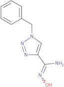 1-Benzyl-N'-hydroxy-1H-1,2,3-triazole-4-carboximidamide