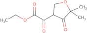 Ethyl 2-(5,5-dimethyl-4-oxooxolan-3-yl)-2-oxoacetate