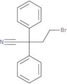 4-Bromo-2,2-diphenyl butyronitrile