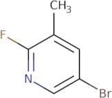 5-Bromo-2-fluoro-3-methylpyridine