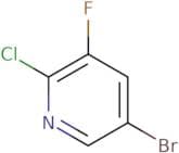 5-Bromo-2-chloro-3-fluoropyridine