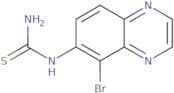 N-(5-Bromoquinoxalin-6-yl)thiourea