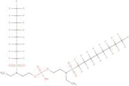 Bis[2-[N-ethyl(heptadecafluorooctanesulphonyl)amino]ethyl] hydrogen phosphate