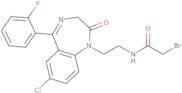 2-Bromo-N-[2-[7-Chloro-5-(2-Fluorophenyl)-2-Oxo-3H-1,4-Benzodiazepin-1-Yl]Ethyl]Acetamide