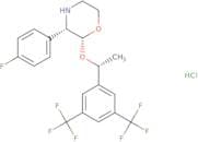 (2R,3S)-2-[(1R)-1-[3,5-Bis(trifluoromethyl)phenyl]ethoxy]-3-(4-fluorophenyl)morpholine hydrochlori…