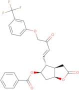 (3aR,4R,5R,6aS)-5-(Benzoyloxy)hexahydro-4-[(1E)-3-oxo-4-[3-(trifluoromethyl)phenoxy]-1-buten-1-yl]…