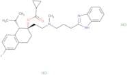 (1S,2S)-2-(2-{[3-(1H-Benzimidazol-2-Yl)Propyl](Methyl)Amino}Ethyl)-6-Fluoro-1-Isopropyl-1,2,3,4-Te…