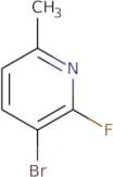 3-Bromo-2-fluoro-6-methylpyridine