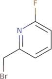 2-(bromomethyl)-6-fluoropyridine