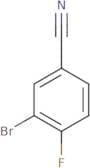 3-Bromo-4-fluorobenzonitrile