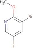 3-Bromo-5-fluoro-2-methoxypyridine
