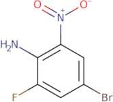 4-Bromo-2-fluoro-6-nitroaniline