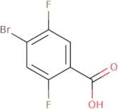4-bromo-2,5-difluorobenzoic Acid