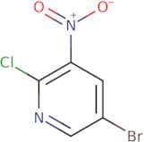 5-Bromo-2-chloro-3-nitropyridine