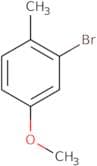 3-Bromo-4-methylanisole