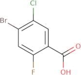 4-bromo-5-chloro-2-fluorobenzoic Acid