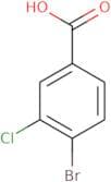 4-Bromo-3-chlorobenzoic acid