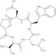 BQ-123 Cyclo(-D-Trp-D-Asp-Pro-D-Val-Leu)