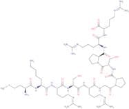 Bradykinin-Like Neuropeptide (Aplysia californica) trifluoroacetate salt