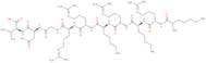 Bifunctional Antiplatelet Agent H(-Lys-Arg)3-Arg-Gly-Asp-Val-OH