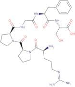 Bradykinin (1-6) acetate salt