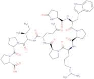 BPP 9a Pyr-Trp-Pro-Arg-Pro-Gln-Ile-Pro-Pro-OH