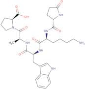 BPP 5a Pyr-Lys-Trp-Ala-Pro-OH