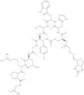 Biotinyl-(Gln1)-LHRH trifluoroacetate salt Biotinyl-Gln-His-Trp-Ser-Tyr-Gly-Leu-Arg-Pro-Gly-NH2 tr…