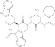 BQ-610 Azepane-1-carbonyl-Leu-D-Trp(For)-D-Trp-OH