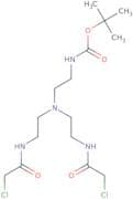 2N-Boc-2',2''-triaminotriethylamine-bis(chloroacetamide)
