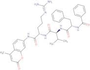 Bz-Phe-Val-Arg-AMC hydrochloride salt