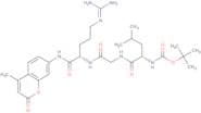 Boc-Leu-Gly-Arg-AMC acetate salt