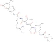 Boc-Leu-Ser-Thr-Arg-AMC trifluoroacetate salt