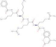 Bz-Nle-Lys-Arg-Arg-AMC trifluoroacetate salt