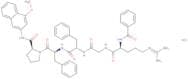 Bz-Arg-Gly-Phe-Phe-Pro-4MbetaNA·HCl
