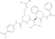Bz-Phe-Val-Arg-pNA·HCl