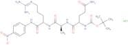 Boc-Gln-Ala-Arg-pNA hydrochloride salt