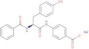 Bz-Tyr-4-Abz-OH·sodium salt