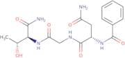 Bz-Asn-Gly-Thr-NH2