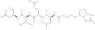 Biotinyl-Asp-Glu-Val-Asp-aldehyde (pseudo acid)