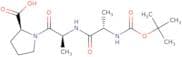 Boc-Ala-Ala-Pro-OH
