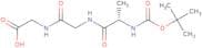 Boc-Ala-Gly-Gly-OH