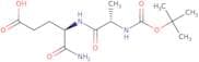 Boc-Ala-D-Glu-NH2