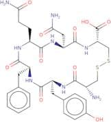 Boc-Pressinoic acid Boc-Cys-Tyr-Phe-Gln-Asn-Cys-OH (Disulfide bond)