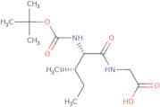 Boc-Ile-Gly-OH