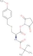 Boc-Cys(Mob)-OSu