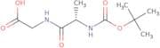 Boc-Ala-Gly-OH